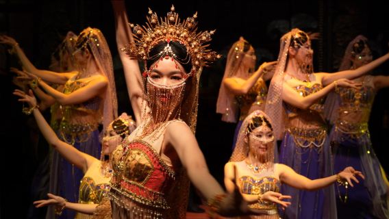 SHUYANFU in Chengdu • Immersive Experience of an Ancient Imperial Banquet Fit for an Emperor (Royal Indulgence + Imperial Feast + Classical Dance Performance + Optional Traditional Costume Experience)