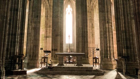 ทัวร์ 1 วัน เลอ มงท์ แซงท์ มิแชล (ออกเดินทางจากปารีส)