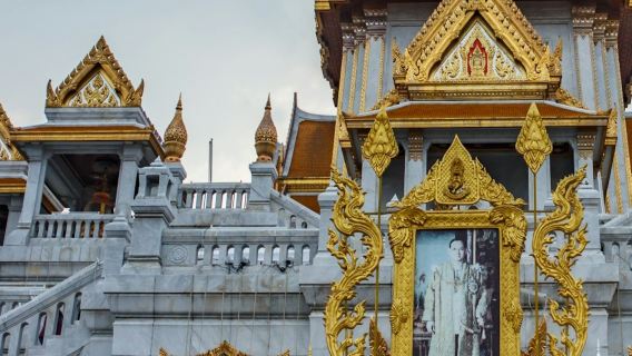 แอปนำทางด้วยเสียงสำหรับไชน่าทาวน์และวัดไตรมิตร