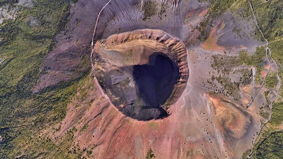 Mount Vesuvius: Roundtrip Transport from Pompeii