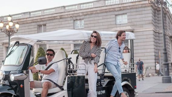 Madrid: 4-Hour Electric Tuk Tuk Tour