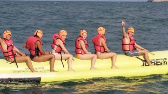 Valencia: Banana Boat Excursion