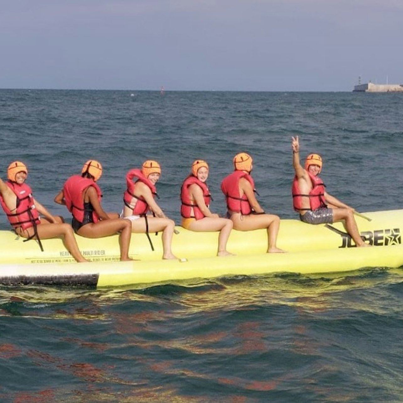 Valencia: Bananenboot-Ausflug