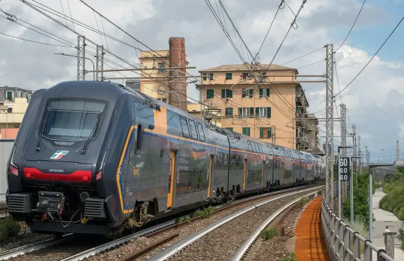 拉齊塞：從威尼斯出發的加爾達接駁巴士 + 火車