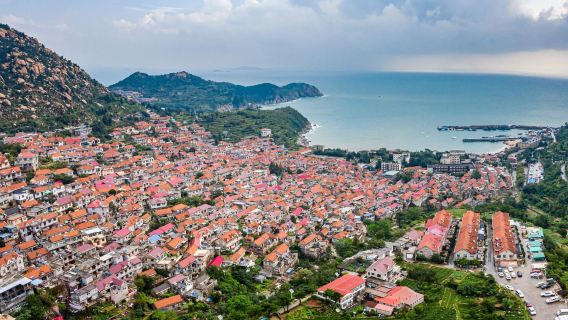 sewa kendaraan pribadi khusus di Distrik Laoshan, Qingdao: Yangkou + Taiqing + Jiushui + Desa Nelayan Qingshan |Multibahasa (Bahasa Mandarin dan Inggris) #