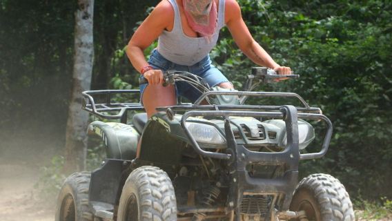 Hành trình phiêu lưu trong rừng May: Xe ATV + Trượt cáp + Ăn trưa + Xe đưa đón