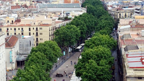 Barcelona: Audio Guide App