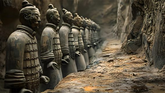 Tur Setengah Hari Prajurit Terakota Xi'an (kelompok berbahasa Mandarin): Jelajahi keajaiban sejarah arkeologi dunia!