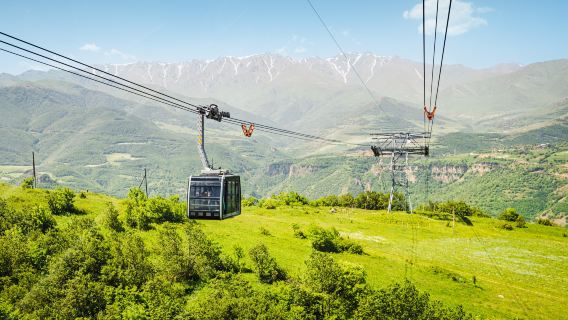 Tatev, Shaki, Cata de vinos