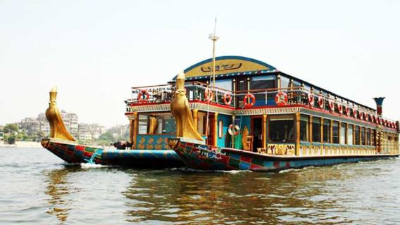 Cairo Dinner Cruise on the Nile: An Evening of Egyptian Splendor