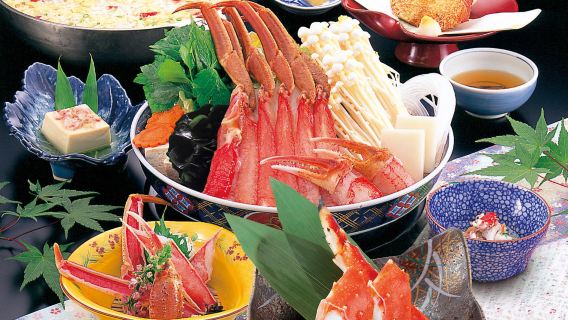 Delicious Crab Package at Crab Restaurant Hokkaido Kani-Shogun Sapporo Main Store - Choose One of Three Meal Vouchers