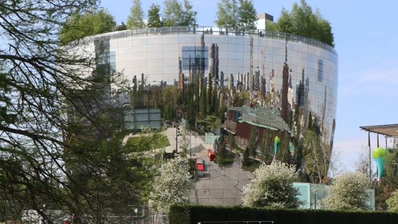 Netherlands 1-day tour: Museum Boijmans Van Beuningen + Kijk-Kubus Museum-house in Rotterdam