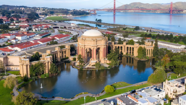 Lawatan Sehari Mendalam di Bandar San Francisco, Amerika [Pengangkutan dari pintu ke pintu]|Jadual boleh disesuaikan|Perjalanan Disesuaikan