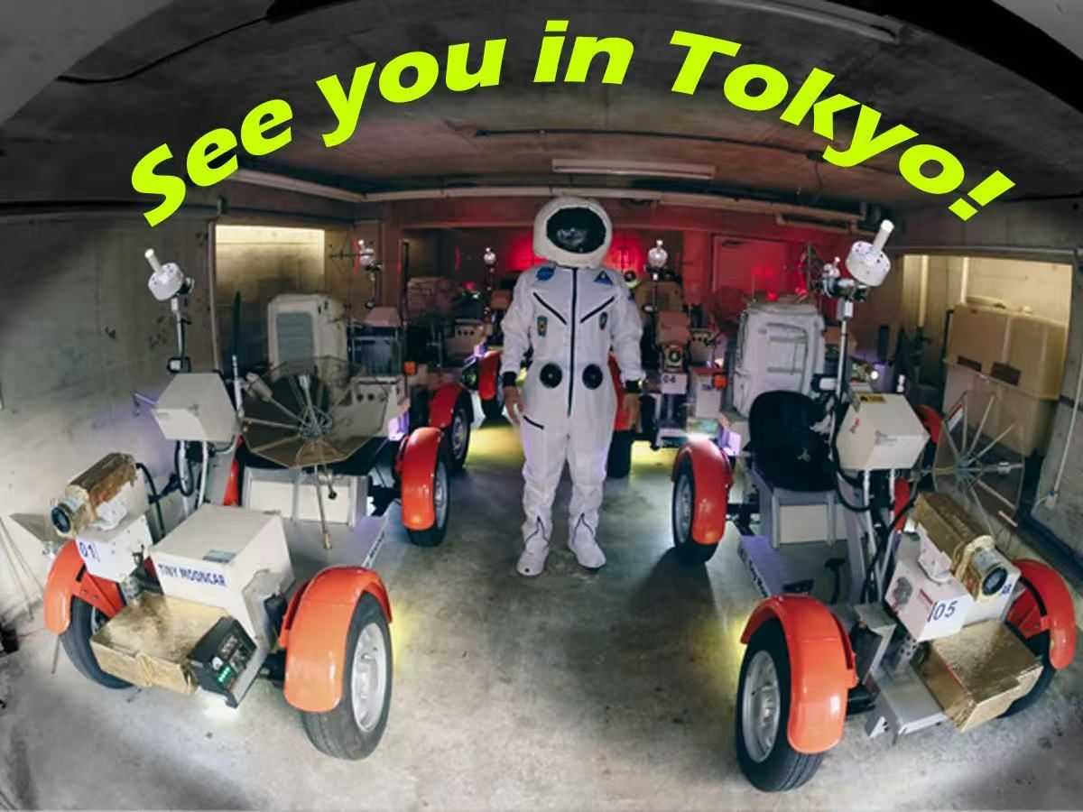 TinyMooncar EV kart: Tokyo EV kart adventure - TinyMoonCar astronaut experience (TinyMoonCar starting price - 60 min)