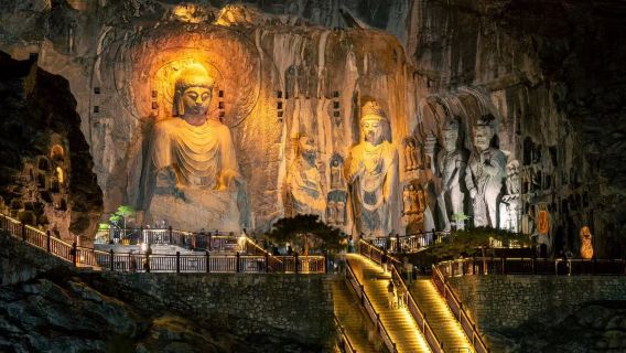 白馬寺+洛陽博物館+龍門石窟一日遊【純玩+導覽+範圍接駁】