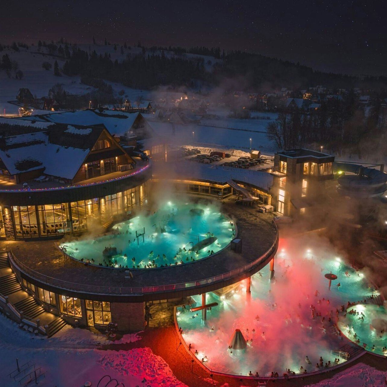Zakopane: Guided Tour with Thermal Pools + Hotel Transfer from Krakow