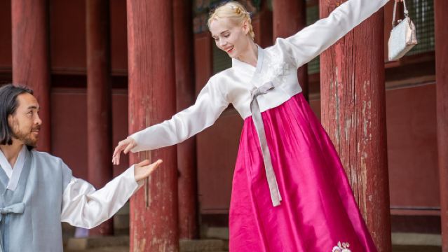 韓国ソウル景福宮旅行写真【カメラスナップ】