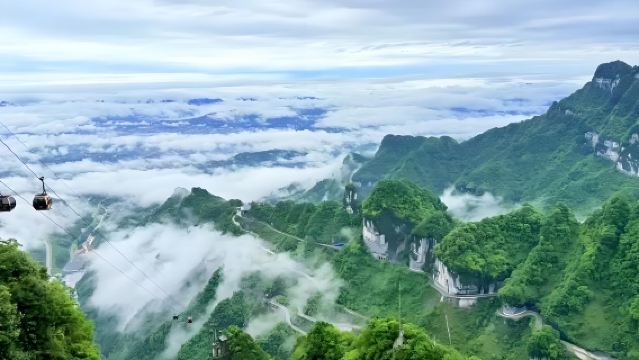 Zhangjiajie 1-Day English Mini-Group Tour: Tianmen Mountain (Optional Tianmen Fox Fairy)