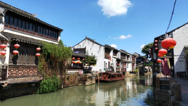 【精緻12人】拙政園+獅子林+虎丘山風景名勝區+寒山寺+山塘街一日遊