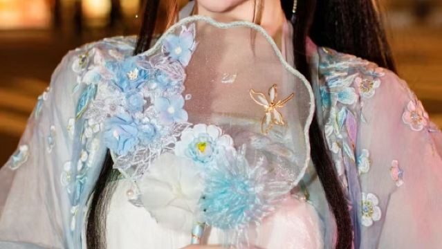 長安十二時辰漢服+妝造組合