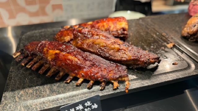 Macau Studio City W. Jinjin Restaurant Buffet