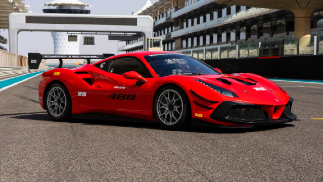 Tour passeggero Ferrari 488 al circuito Yas Marina di Abu Dhabi