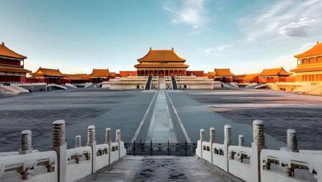 Lawatan Sehari ke Muzium Istana Beijing [Termasuk Tiket Masuk + Penerangan Berpandu] [Boleh Ditempah untuk Hari Qingming dan Hari Buruh]