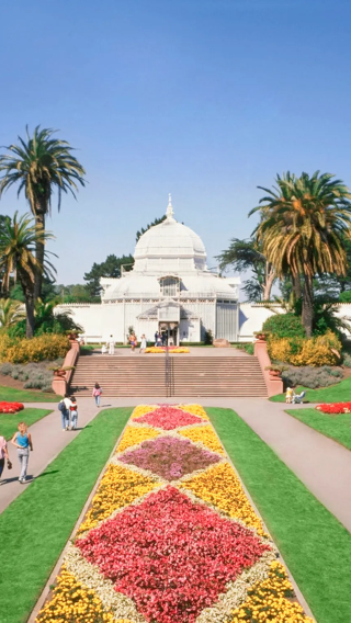 1-day tour to Golden Gate Park, The Walt Disney Family Museum, Palace of Fine Arts and Fort Point National Historic Site in San Francisco