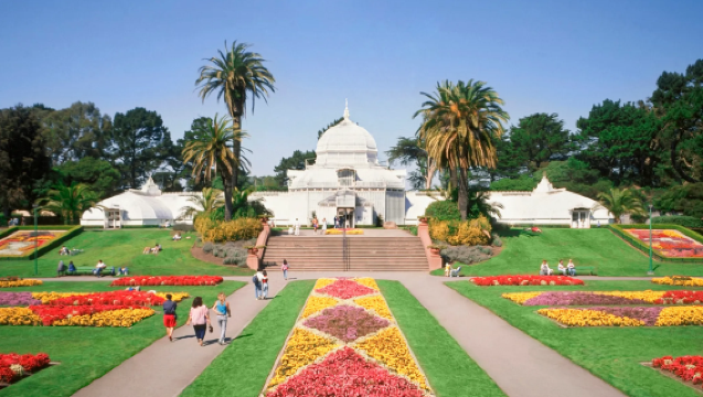 1-day tour to Golden Gate Park, Lombard Street and USS Hornet - Sea, Air and Space Museum in San Francisco