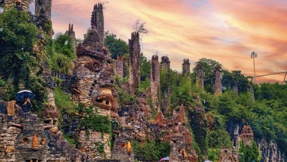 花溪夜郎谷+天河潭 秘境雙景一日遊【獨立出行+上門接+私家團】