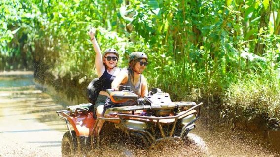 Khám phá xe địa hình ATV Ubud Bali (Phiêu lưu xuyên rừng + Khám phá thiên nhiên hoang dã + Cảnh quan rừng mưa nguyên sinh + Trải nghiệm ngoài trời đắm chìm)