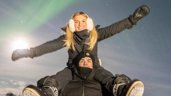 Norway: Tromso northern lights chasing tour | Join-in tour in foreign language
