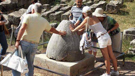 Lawatan Athens - Tapak Arkeologi Delphi, Muzium & Kuil Apollo (Tidak termasuk tiket)
