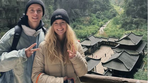 Wulong Natural Three Bridges + Longshuixia Ground Crack Private Tour