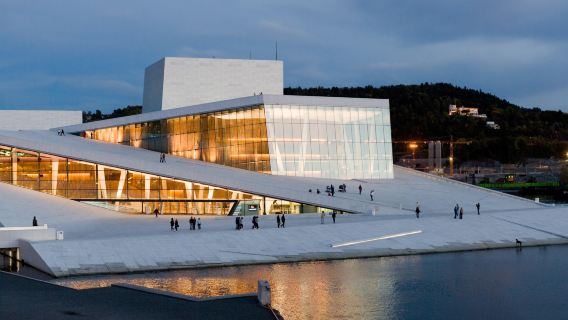 Norway Oslo - Muzium Munch - Opera House - Aker Brygge - Lawatan Sehari | Tiket Masuk Tidak Termasuk