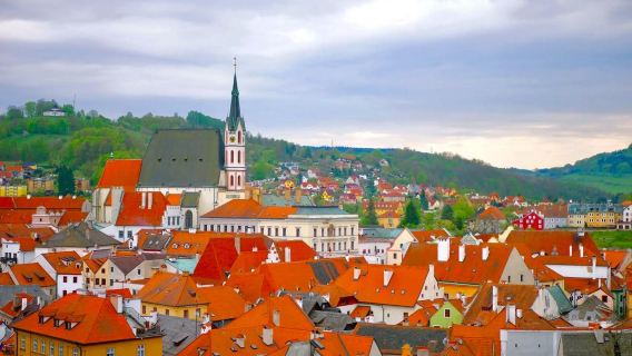 [Sewaan Peribadi 12H Prague Czech] Bandar CK Český Krumlov