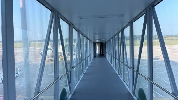 China JUH Chizhou Jiuhuashan Airport VIP lounge | Lounge | VIP | Domestic departures/waiting lounge