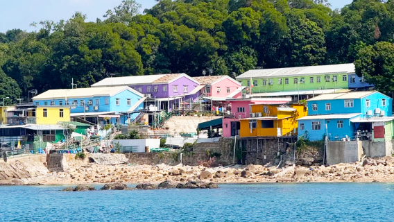 1-day tour to Grass Island + Sai Kung Seafood Street in Hong Kong: Pure play island small group tour to explore the grassland island Grass Island + Sai Kung