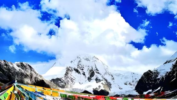 Rahsia Gunung Salji Ajaib, Lawatan Sehari Qomolangma + Thangka Tibet [Tidak Termasuk Tiket Masuk]