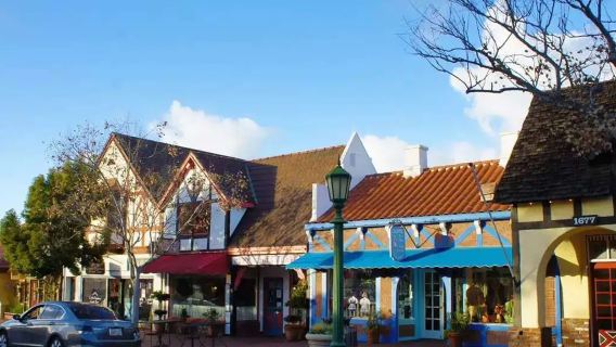 Amerika Syarikat Los Angeles - Santa Barbara - Pekan Denmark Solvang - Lawatan Sehari Sewaan Peribadi (Tiket Tidak Termasuk) - Ikut Kemahuan Anda