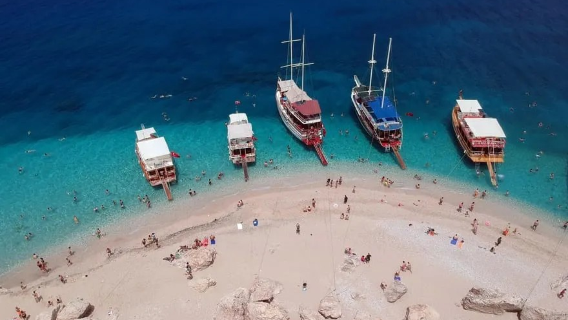 Κρουαζιέρα μετ' επιστροφής από την Αττάλεια στο νησί Σουλουάδα [με μεταφορά + γεύμα]