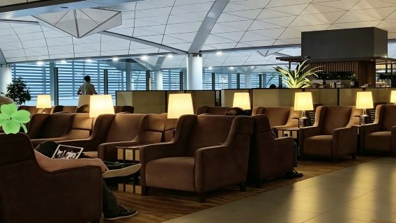 Vé sử dụng phòng chờ VIP tại Sân bay quốc tế Takhmao Phnom Penh (KTI)/Vé sử dụng phòng chờ VIP sân bay KTI | Chờ bay/Ăn uống/Tắm rửa