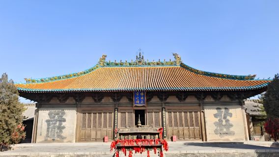 Tour privato di un giorno in auto con autista: Tempio Sospeso a Datong, Shanxi + Tempio Yong'an + Tempio Yuanjue + Tempio della Terra Pura + Pagoda di legno della Contea di Ying