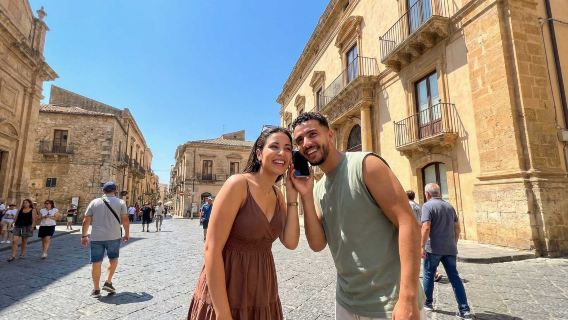 Caltanissetta Audio Tour: Echoes of Nobles, Saints, and Hidden Stones