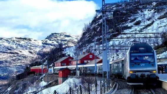 Norway Bergen + Aurlandsfjord + Flåm - Sewaan Peribadi Bahasa Cina - Pilihan Terbaik