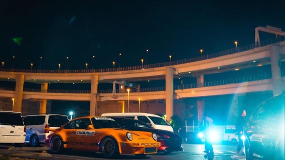 [Токио] Экскурсия в стиле JDM: парковка Дайкоку и завод Nissan