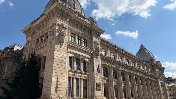 Discover Bucharest: City Highlights & Old Town Walk