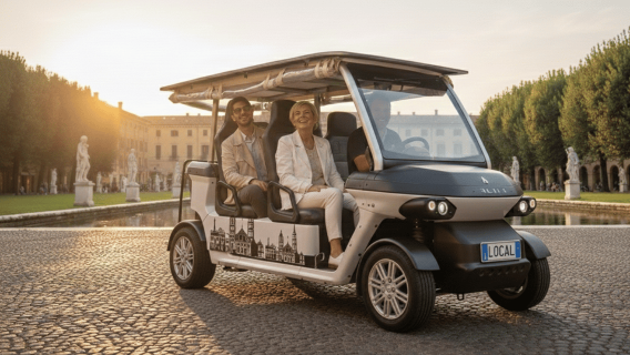 Padua Golf Cart Tour