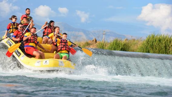 Sarande & Ksamil: Bistrica River Guided Rafting Adventure