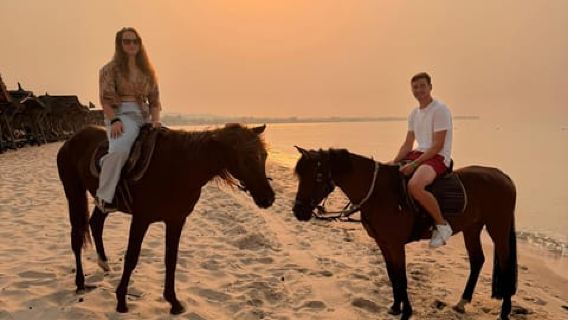 Hammamet: 2-Hour Horseback Ride at Sunrise or Sunset